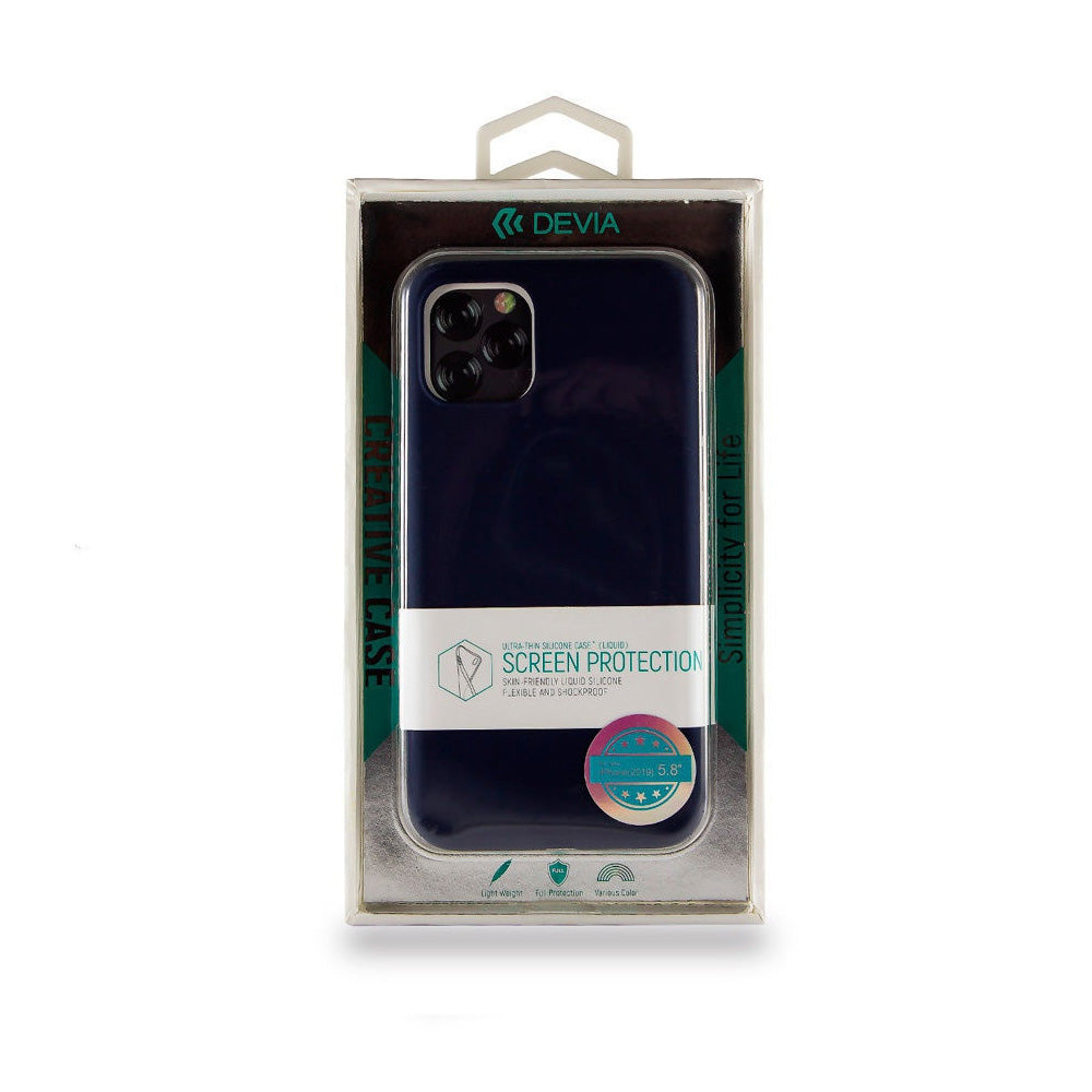 Devia Nature Silicone Case Iphone 12 Pro 6.1'' (4860025765988) Devia Nature Silicone Case Iphone 12 Pro 6.1'' (4860025765988)